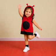 mariquita - talla 2 nina